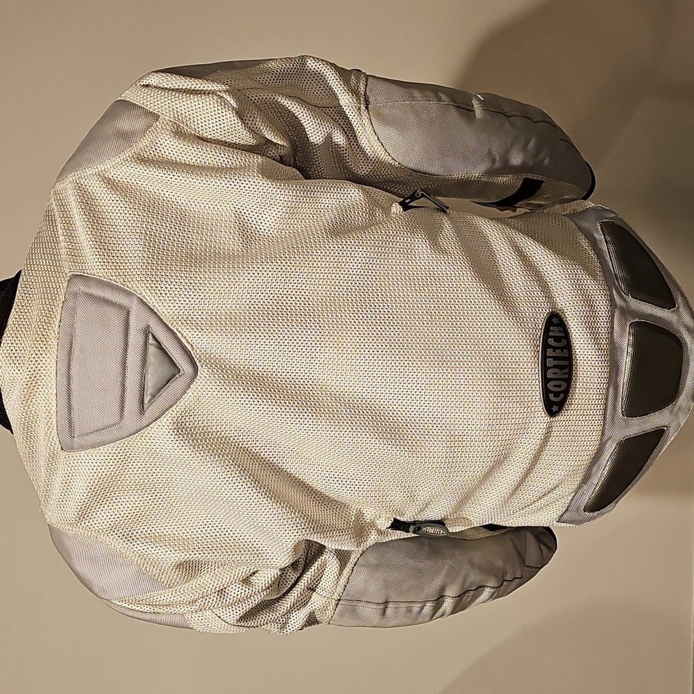 Cortech Padded Motorcycle Womens Jacket - Size 10-12 - Picture 5 of 10
